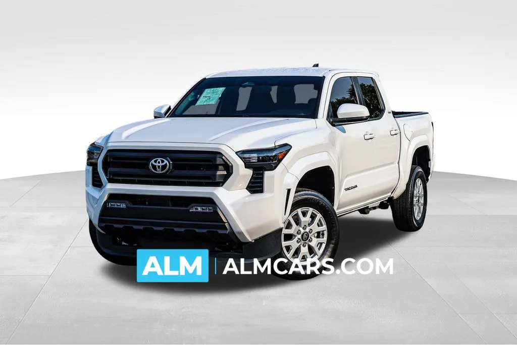 White 2024 Toyota Tacoma SR5 for sale in Newnan, GA