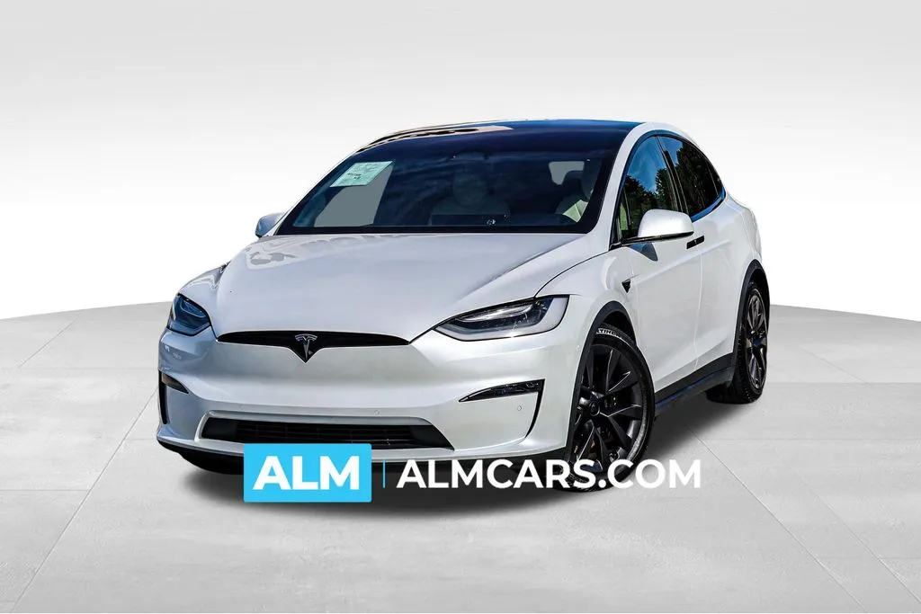 White 2023 Tesla Model X Standard Range for sale in Newnan, GA