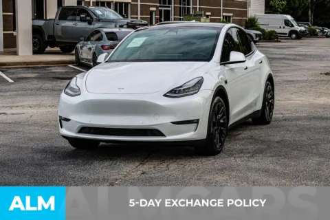 Another view of 2022 Tesla Model Y Long Range for sale in Newnan, GA at ALM Newnan