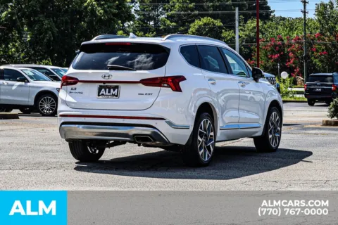 More photos of 2023 Hyundai Santa Fe Calligraphy at ALM Newnan, GA