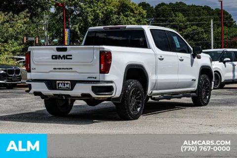 More photos of 2021 GMC Sierra 1500 AT4 at ALM Newnan, GA