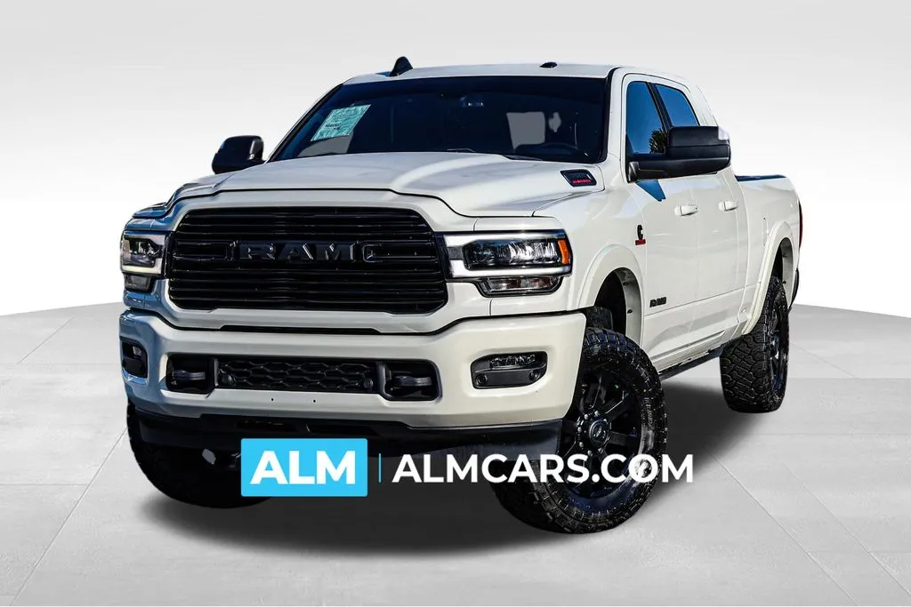 White 2022 Ram 3500 Laramie for sale in Newnan, GA