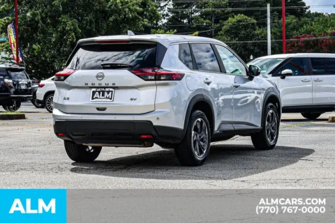 More photos of 2024 Nissan Rogue SV at ALM Newnan, GA