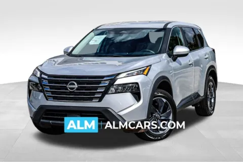 Silver 2024 Nissan Rogue SV for sale in Newnan, GA