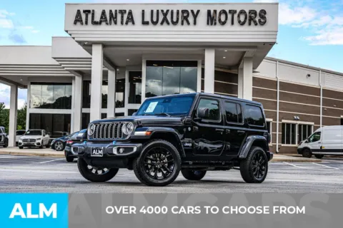 Another view of 2024 Jeep Wrangler Sahara 4xe for sale in Newnan, GA at ALM Newnan
