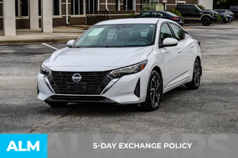Another view of 2024 Nissan Sentra SV for sale in Newnan, GA at ALM Newnan