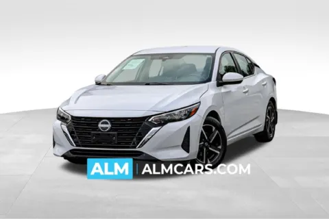 White 2024 Nissan Sentra SV for sale in Newnan, GA