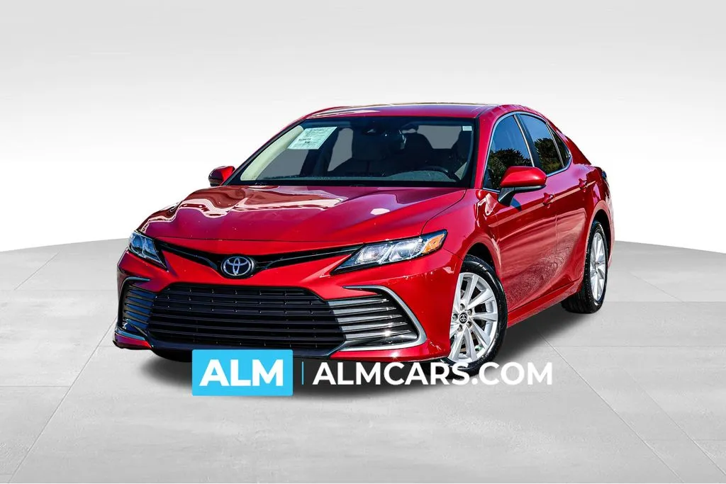 Red 2024 Toyota Camry LE for sale in Newnan, GA