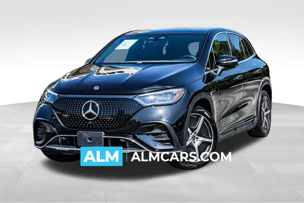 Black 2023 Mercedes-Benz EQE 350+ SUV for sale in Newnan, GA