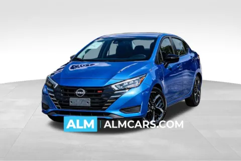 Blue 2024 Nissan Versa 1.6 SR for sale in Newnan, GA