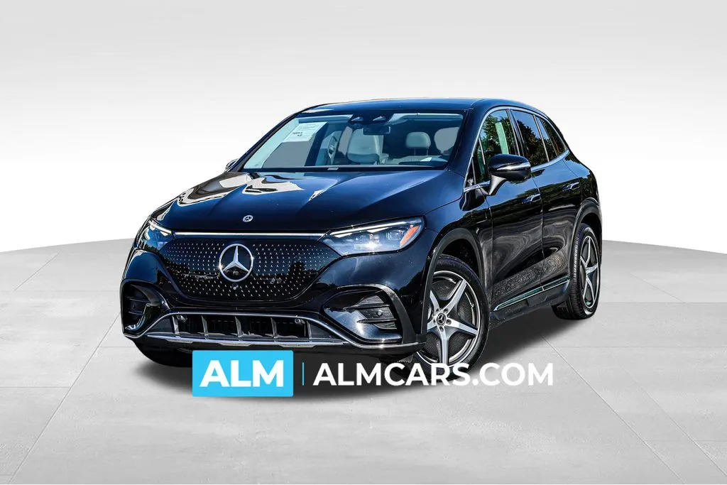 Black 2023 Mercedes-Benz EQE 500 SUV for sale in Newnan, GA