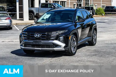 Another view of 2025 Hyundai Tucson SEL for sale in Newnan, GA at ALM Newnan