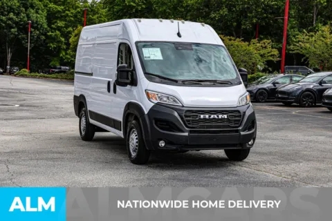 More photos of 2025 Ram ProMaster 2500 High Roof/ MT Certified at ALM Newnan, GA