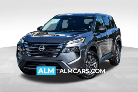 Gray 2024 Nissan Rogue S for sale in Newnan, GA