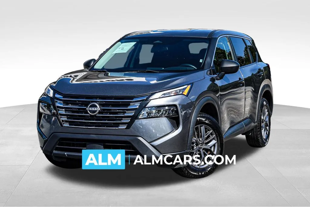 Gray 2024 Nissan Rogue S for sale in Newnan, GA