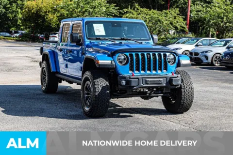 More photos of 2021 Jeep Gladiator Rubicon at ALM Newnan, GA