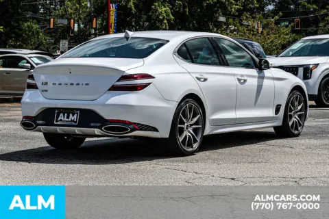 More photos of 2026 Genesis G70 2.5T at ALM Newnan, GA