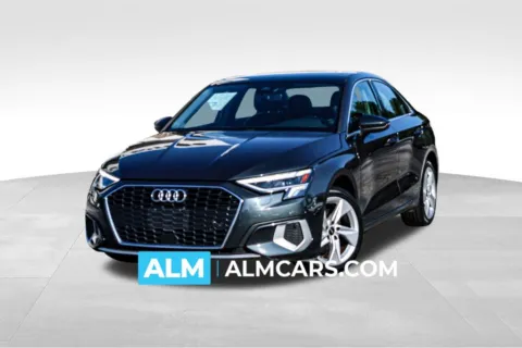 Gray 2024 Audi A3 40 Premium for sale in Newnan, GA