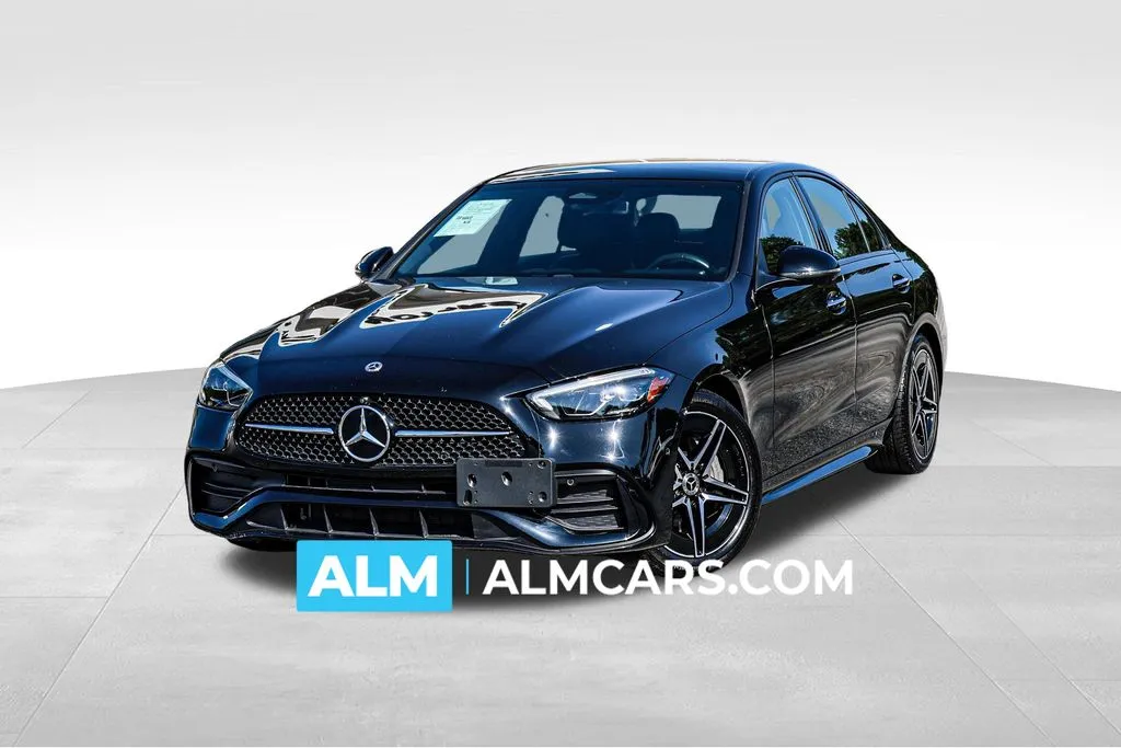 Black 2024 Mercedes-Benz C-Class C 300 for sale in Newnan, GA