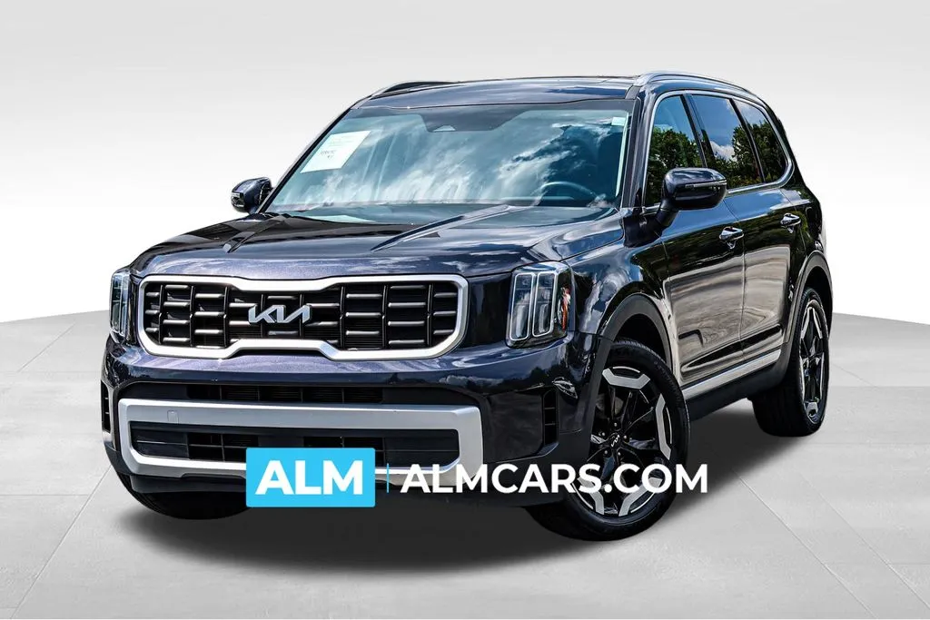 Gray 2025 Kia Telluride S for sale in Newnan, GA