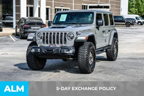 Another view of 2021 Jeep Wrangler Unlimited Rubicon 392 for sale in Newnan, GA at ALM Newnan