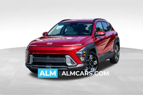 Red 2025 Hyundai Kona SEL for sale in Newnan, GA