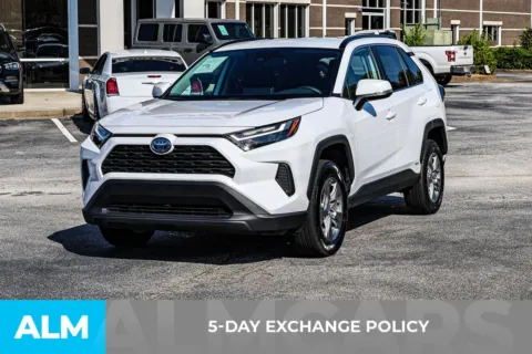 Another view of 2024 Toyota RAV4 Hybrid LE for sale in Newnan, GA at ALM Newnan