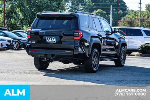 More photos of 2025 Toyota 4Runner SR5 at ALM Newnan, GA