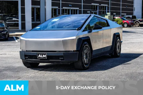 Another view of 2024 Tesla Cybertruck for sale in Newnan, GA at ALM Newnan