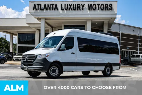 Photos of 2025 Mercedes-Benz Sprinter 2500 Passenger 170 WB for sale in Newnan, GA at ALM Newnan
