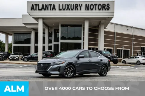 Photos of 2024 Nissan Sentra SV for sale in Newnan, GA at ALM Newnan