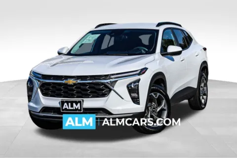 White 2025 Chevrolet Trax LT for sale in Newnan, GA