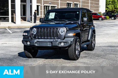 Another view of 2022 Jeep Wrangler Sport S for sale in Newnan, GA at ALM Newnan