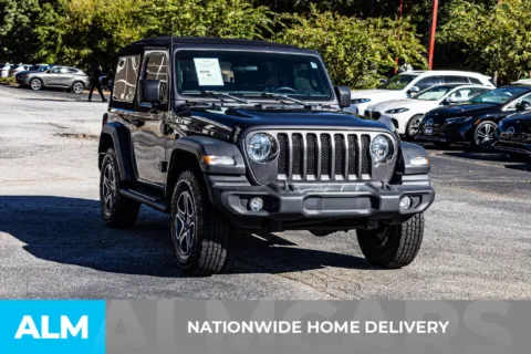 More photos of 2022 Jeep Wrangler Sport S at ALM Newnan, GA