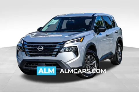 Silver 2024 Nissan Rogue S for sale in Newnan, GA