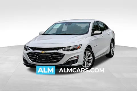 White 2024 Chevrolet Malibu LT for sale in Newnan, GA