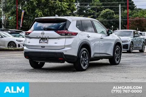 More photos of 2024 Nissan Rogue SV at ALM Newnan, GA