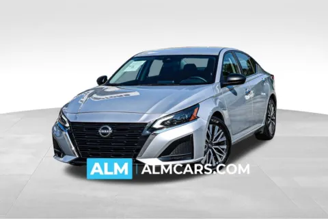 Silver 2024 Nissan Altima 2.5 SV for sale in Newnan, GA