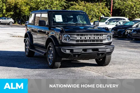 More photos of 2025 Ford Bronco Big Bend at ALM Newnan, GA