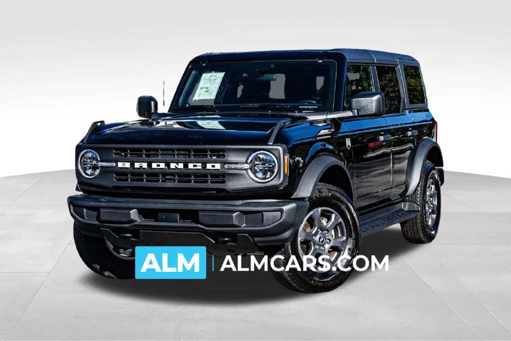 Black 2025 Ford Bronco Big Bend for sale in Newnan, GA