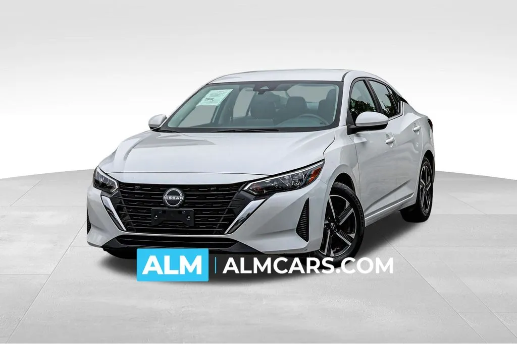 White 2024 Nissan Sentra SV for sale in Newnan, GA