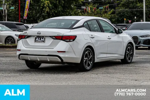 More photos of 2024 Nissan Sentra SV at ALM Newnan, GA
