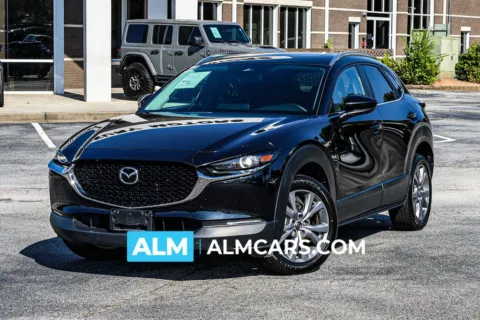 Black 2025 Mazda CX-30 2.5 S Preferred Package for sale in Newnan, GA