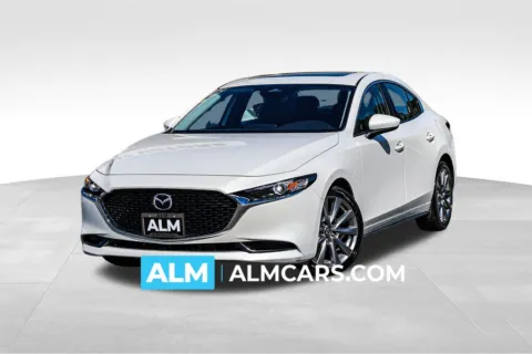White 2025 Mazda Mazda3 2.5 S Preferred Package for sale in Newnan, GA