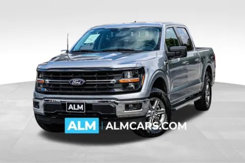 Silver 2025 Ford F-150 XLT for sale in Newnan, GA