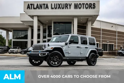Photos of 2024 Jeep Wrangler Sahara 4xe for sale in Newnan, GA at ALM Newnan
