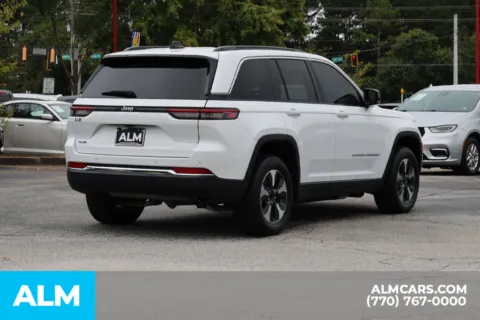 More photos of 2024 Jeep Grand Cherokee 4xe at ALM Newnan, GA