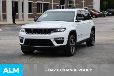 Another view of 2024 Jeep Grand Cherokee 4xe for sale in Newnan, GA at ALM Newnan