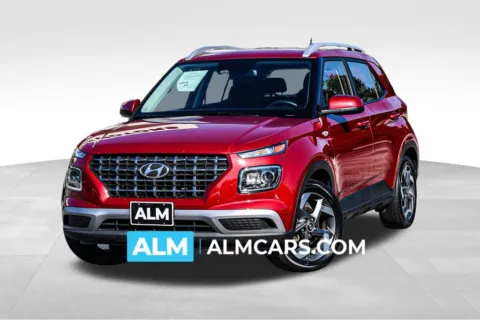 Red 2025 Hyundai Venue SEL for sale in Newnan, GA