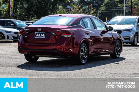 More photos of 2024 Nissan Sentra SV at ALM Newnan, GA
